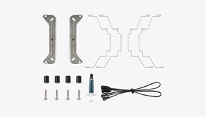 Aerocool Rime 4 procesoriaus oro aušintuvas 12 cm juodas 1 vnt.