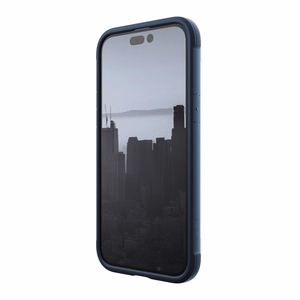 Raptic X-Doria Shield dėklas iPhone 14 Pro Max šarvuota mėlyna danga