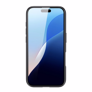 Dux Ducis Rafi II Mag dėklas telefonui su MagSafe iPhone 16 - juodas