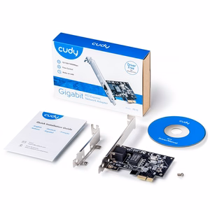 Cudy PE10 tinklo plokštė vidinė Ethernet 1000 Mbit/s