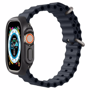 Spigen Thin Fit dėklas Apple Watch Ultra (49mm) - juodas
