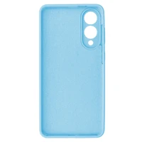 Dėklas telefonui silikoninis Lite Samsung Galaxy S25 Edge šviesiai mėlynas