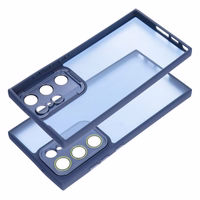 VARIETE dėklas telefonui SAMSUNG S23 Ultra tamsiai mėlyna