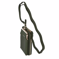 Megztas krepšys telefonui GCW01 žalias