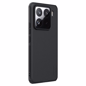 Nillkin Super Frosted Shield Pro magnetinis dėklas Xiaomi Redmi Note 15 Pro+ 5G/Poco M8 Pro 5G juodas