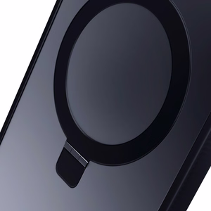 3mk Smoke Чехол Mag&Stand для Apple iPhone 16 Pro Max - чёрный