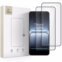 Tech-Protect Glass Fit+ 2 vnt. temperuotas stiklas skirtas OnePlus Nord 5 - juodas