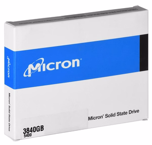 SSD Micron 5400 PRO 3.84TB SATA 2.5" MTFDDAK3T8TGA-1BC1ZABYYR (DWPD 1.5)