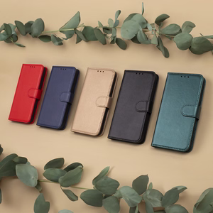 Smart Classic dėklas Honor 600 / Honor 600 Pro raudonas