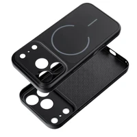 Dėklas MAKE 17 suderinamas su MagSafe skirtas IPHONE 11 Pro Max juodas