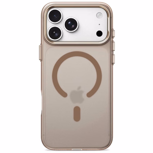 Tech-Protect MagZero MagSafe dėklas, skirtas iPhone 17 Pro / 18 Pro – matinis rudas