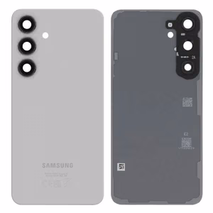 Galinis dangtelis Samsung S926 S24 Plus Marble Grey originalus (naudotas Grade A)