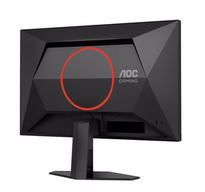 AOC G4 24G4HRE kompiuterio monitorius 60.5 cm (23.8") 1920 x 1080 pikselių Full HD LED juodas, raudonas