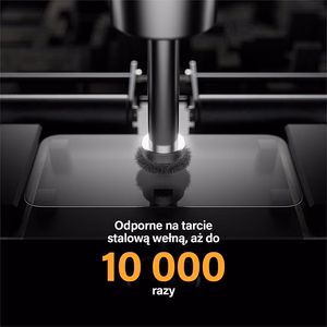 PanzerGlass Itin platus privatumo grūdintas stiklas su pozicionieriumi iPhone 15 Pro