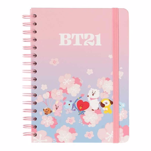 BT21 A5 užrašinė