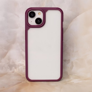 Color Shock dėklas telefonui iPhone 14 6,1" kaštoninis