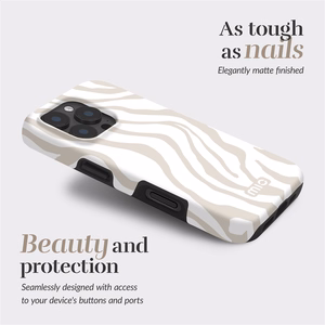 MIO Sandy Zebra Magsafe Dėklas Samsung S25 5G