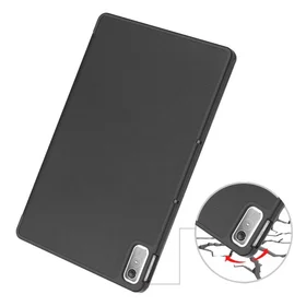 Tech-Protect SmartCase planšetės dėklas Lenovo Tab P11 (2nd gen.) 11.5 TB-350 - juodas
