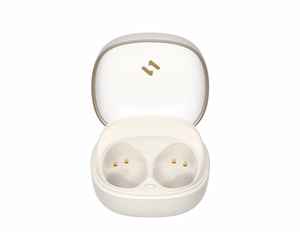 Havit TW969 - TWS belaidės ausinės, smėlio spalvos