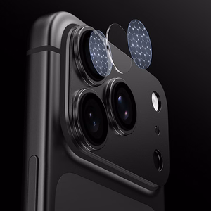 Benks OmniWarrior vientisa metalinė kameros objektyvų apsauga (C.M.SX.AP.BK.0071) iPhone 18 Pro Max (AR, juoda)