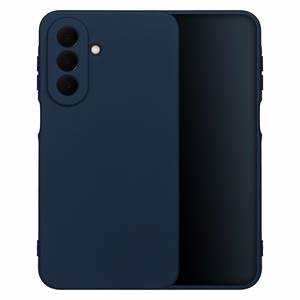 Silicon dėklas for Samsung Galaxy A37 5G tamsiai mėlynas