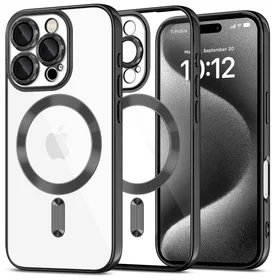 Tech-Protect MagFlex Magnetinis dėklas iPhone 16 Pro Max - juodas