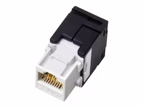 Alantec MB001 laido jungtis RJ45 Juoda, Balta