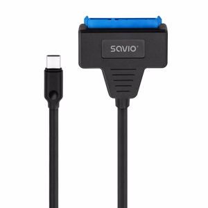 SAVIO AK-69 adapteris USB-C 3.1 Gen 1 (K) – SATA (L) 2,5″ diskams