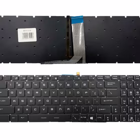 Klaviatūra MSI: GT72, GS60 su  RGB apšvietimu