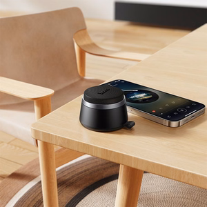 "Bluetooth" garsiakalbis 8W 3h "Hoco" su įmontuotu magneto bloku HC43 juodas