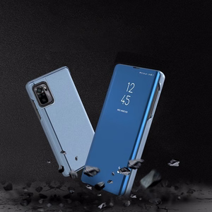 Clear View dėklas telefonui Xiaomi 13 Pro su atvartu juodas