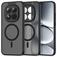 "Tech-Protect MagMat MagSafe" dėklas "Xiaomi Redmi Note 15 Pro 5G" - juodas