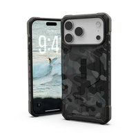 UAG Pathfinder Magnetinis dėklas telefonui iPhone 17 Pro Max - juodas ir pilkas