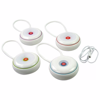 Grundig - Folding LED office lamp 15cm (oranžinis)