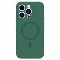TEL PROTECT MagSilicone Dėklas telefonui Iphone 11 - žalias