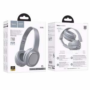 HOCO belaidės ausinės Bluetooth W46 - šviesiai mėlynos