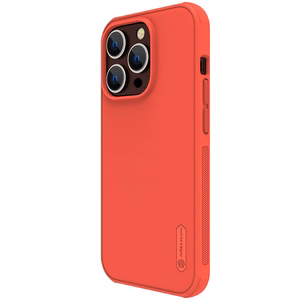 Чехол Nillkin Super Frosted Shield Pro для Apple iPhone 15 Pro Max красный