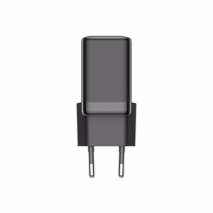 Joyroom JR-TG8 GaN 45W USB-C + USB-A sieninis įkroviklis – spalva: juoda