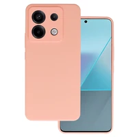 Silikoninis lengvas dėklas telefonui Xiaomi Redmi Note 13 Pro 5G persikų