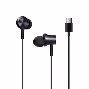 Laidinės ausinės Typ C XIAOMI HSEJ04WM juodos blisteris