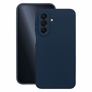 Silicon case for Samsung Galaxy A27 5G dark blue