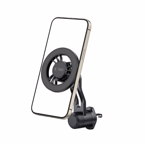 Tech-Protect N56 MagSafe magnetinis automobilinis oro angos laikiklis - juodas