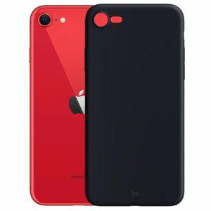 3mk Matinis Dėklas Pro for Apple iPhone SE 2022 - matinis juodas