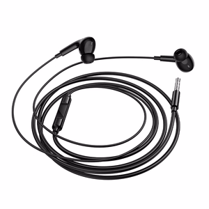 Borofone ausinės BM100 Pro su mikrofonu juodos