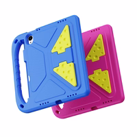 Dėklas Dux Ducis Puff Apple iPad 10.9 2022/iPad 11 2025 rožinis