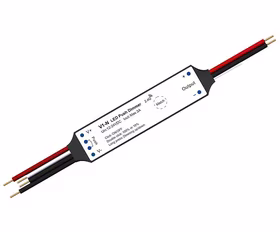 V1-N nuolatinės įtampos valdiklis 12-24V, 1x 3A, Push-Dimm
