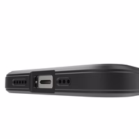 Magic Shield dėklas telefonui iPhone 13 Pro lanksčios šarvuotos juodos spalvos dangtelis