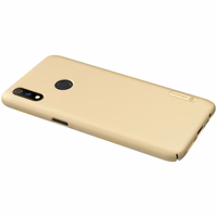 Nillkin Super Frosted Shield - dėklas Realme 3 Pro (Realme X Lite) (Golden)