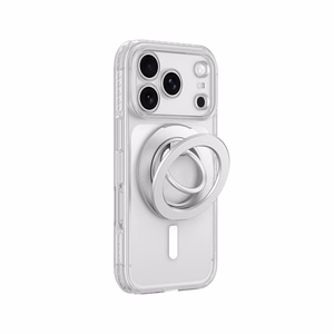 AmazingThing Titan Pro Lens Ring Set dėklas, skirtas iPhone 18 Pro Max, su kameros apsauga ir magnetiniu žiedu, suderinamas su MagSafe – spalva: skaidri
