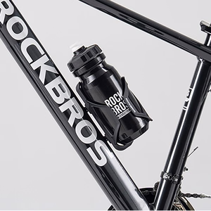 Rockbros 600 ml dviračio gertuvė – juoda